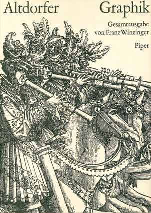 Book ID: 13826 Albrecht Altdorfer: Graphik, Holzschnitte, Kupferstiche, Radierungen. Franz...
