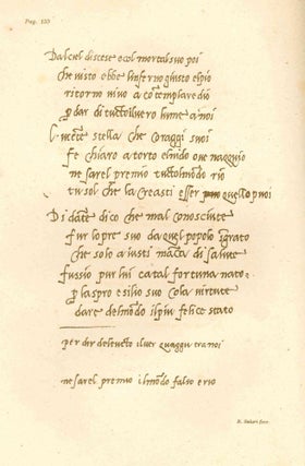 Book ID: 17838 Le Rime di Michelangelo Buonarroti, Pittore, Scultore e Architetto, Cavate...