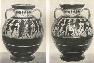 Book ID: 21393 Ornamente Griechischer Vasen. Paul Jacobsthal