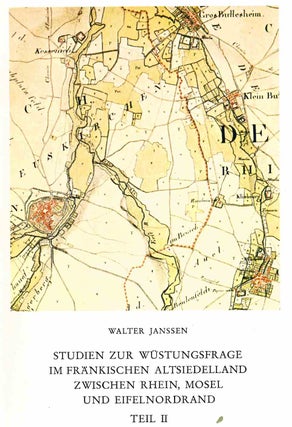 Book ID: 35548 Studien zur Wustungsfrage im Frankischen Altsiedelland Zwischen Rhein,...