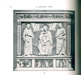 Book ID: 38458 Die Italienischen und Spanischen Bildwerke der Renaissance und des Barock....