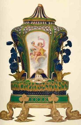 Book ID: 38711 Sevres Porcelain of Buckingham Palace and Windsor Castle. Guy Francis Laking