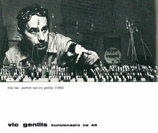 Artisjok. Driemaandelijke Tijdschrift voor Hedendaagse Kunsten. Year I, No. 1 (31 January 1968) through Year II, No. 1 (31 January 1969) (all published).