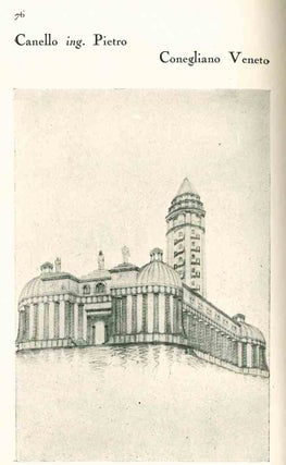 Mostra del Concorso Nazionale per la Cattedrale della Spezia Catalogo Ufficiale, Febbraio, 1930.