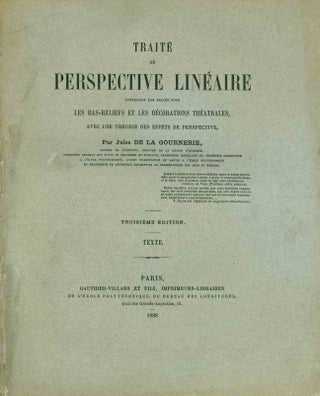 Book ID: 40847 Traité de Perspective Linéaire, Contenant les Tracés pour les...