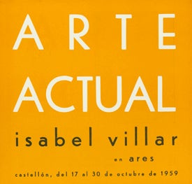 Book ID: 45045 Arte Actual: Valores Plásticos Actuales. Valencia. Movimient Artistico del...