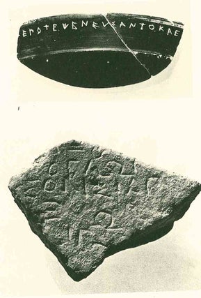 Book ID: 45837 Samothrace. The Inscriptions on Ceramics and Minor Objects. Karl Lehmann