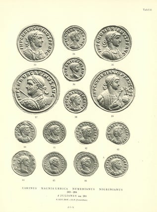 Book ID: 46958 Die Münzbildnisse von Maximinus bis Carinus. Richard Delbrueck