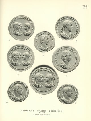 Die Münzbildnisse von Maximinus bis Carinus.