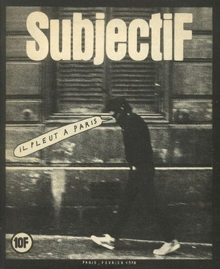 Book ID: 47394 Subjectif. Nos. 1 (Feb. 1978) through 7 (1979) (all published