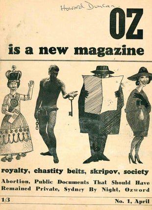 Book ID: 48578 Oz. No. 1 (April 1963) through No. 41 (February 1969) (all published