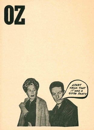 Oz. No. 1 (April 1963) through No. 41 (February 1969) (all published).
