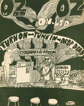 Oz. No. 1 (April 1963) through No. 41 (February 1969) (all published).