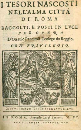 Book ID: 48913 I Tesori Nascosti nell'Alma Città di Roma. Raccolti, e Posti in Luce per...