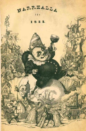 Book ID: 50031 Narrhalla: Carnevalszeitung für die Saison 1841 [A carneval journal for...