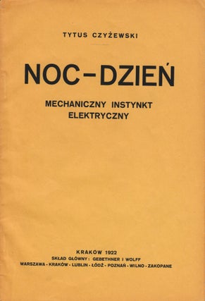 Book ID: 50134 Noc-dzien: mechaniczny instynkt elektryczny [Night-day: Mechanical...