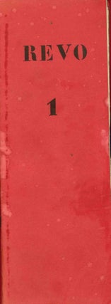 Book ID: 50151 Revo: blad van het Belgische provotariaat, nos. 1, 4, and 5 (of five...