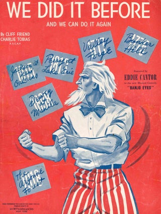 Book ID: 50285 Collection of Early to Mid-20th Century Americana Sheet Music