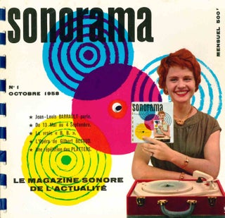 Sonorama. Le Magazine Sonore de l'Actualité. No. 1 (October 1958) through No. 42 (July/August 1962) (all published).