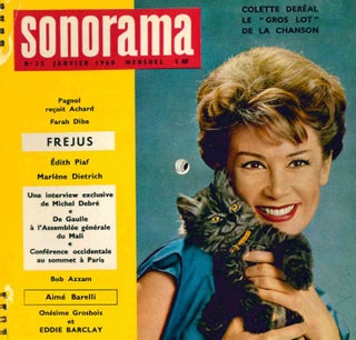 Sonorama. Le Magazine Sonore de l'Actualité. No. 1 (October 1958) through No. 42 (July/August 1962) (all published).