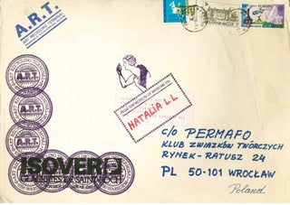 Book ID: 50446 Group of various pieces of mail art sent to Natalia LL. Jiří...