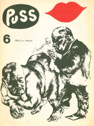 Puss. No. 1 (January 1968) through No. 24 (1973) together with the unnumbered Puss International (1969 or 1970) (all published).