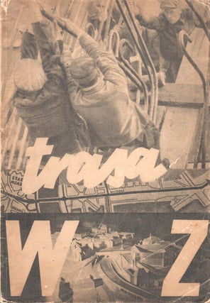 Book ID: 50776 Trasa W-Z. 22 II 1949. Karol Małcużyński, Jerzy Baranowski,...