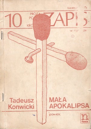 Book ID: 50781 Mała apokalipsa: powieść [A Minor Apocalypse: a novel]. Tadeusz Konwicki