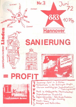 883 Hannover (Hannoversche Achtachtdrei). No. 3 (of five published).
