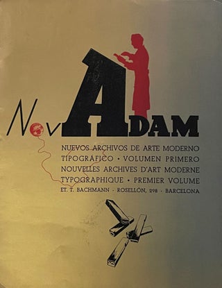 Book ID: 51047 NovAdam. Nuevos Archivos de Arte Moderno Tipográfico. Volumen...