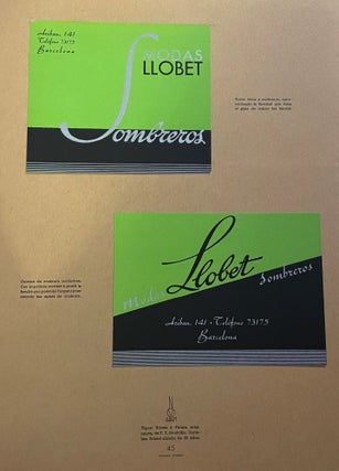 NovAdam. Nuevos Archivos de Arte Moderno Tipográfico. Volumen Primero/Nouvelles Archives d’Art Moderne Typographique, Premier Volume.
