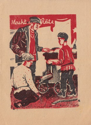 Book ID: 51068 Four German-language children's books published in Soviet Ukraine