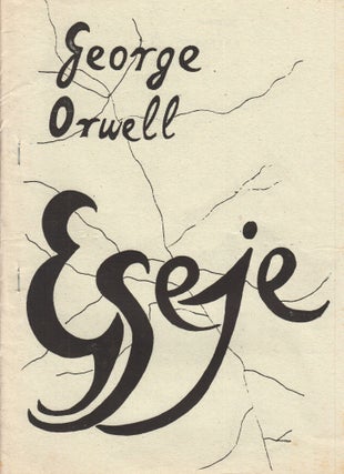 Book ID: 51111 Eseje [Essays]. George Orwell, Andrzej K. Drucki, pseud. of Marcin Król