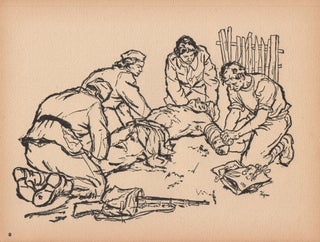 Partizani. 20 crteža Đ. Andrejevića-Kuna [Partisans. 20 drawings by Đ. Andrejević-Kuna].