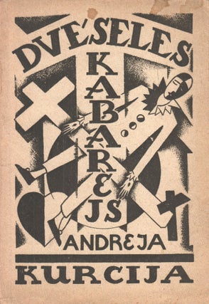 Book ID: 51156 Andreja Kurcija Dvēseles kabarejs: dzejas [Andrej Kurcij's soul cabaret:...