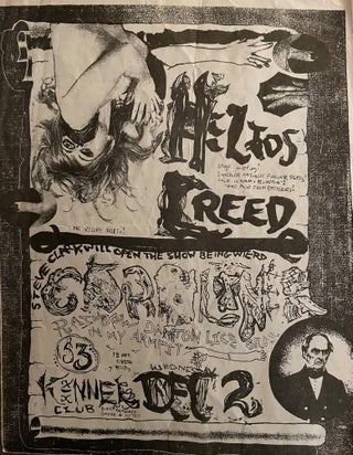 Book ID: 51175 Large Collection of 1980s Bay Area Punk Flyers