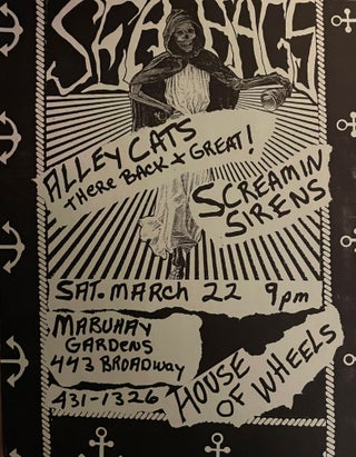Large Collection of 1980s Bay Area Punk Flyers.