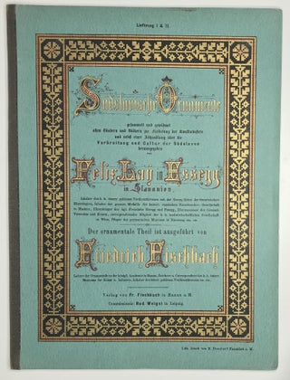 Book ID: 51312 Südslavische Ornamente gesammelt und gewidmet allen Ländern und Völkern...