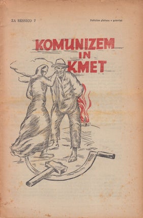 Book ID: 51361 Komunizem in kmet [Communism and farmers