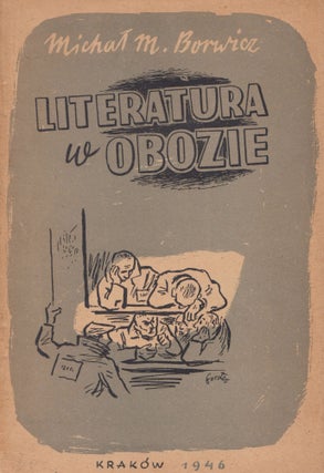 Book ID: 51526 Literatura v obozie [Literature in the camp]. Michał Borwicz