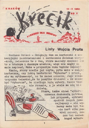 Book ID: 51534 Krecik: pisemko dla dziatwy [The little mole: a magazine for children],...