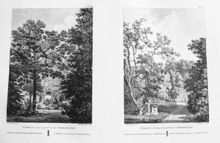 Description des Nouveaux Jardins de la France et de ses Anciens Chateaux, Melée d'Observations sur la Vie de la Campagne et la Composition des Jardins.