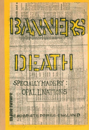 Book ID: 51596 Banner's Death. Opal L. Nations