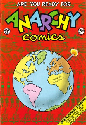 Book ID: 51677 Anarchy Comics. No. 1 (1978) through No. 4 (1987) (all published