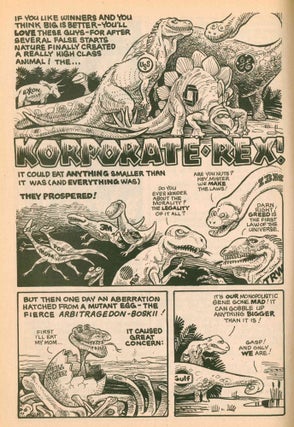 Anarchy Comics. No. 1 (1978) through No. 4 (1987) (all published).