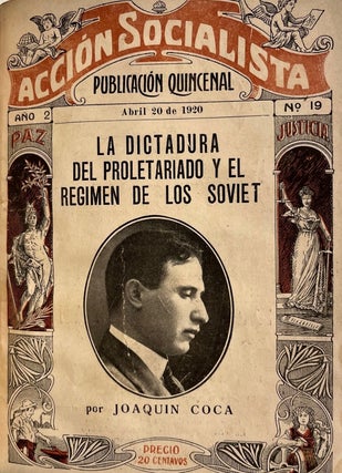 Book ID: 51759 Acción socialista: publicación quincenal [Socialist action: a bi-weekly...