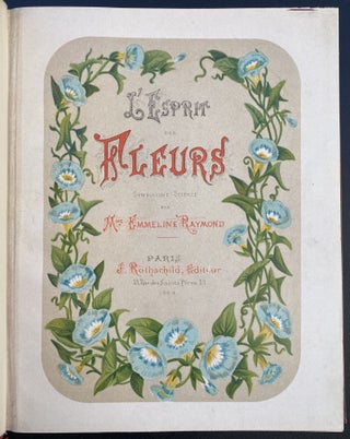 Book ID: 51884 L'Esprit des fleurs: symbolisme, science [The spirit of flowers: symbolism,...