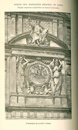 Book ID: 51900 Bulletin de la Société des Amis des Monuments Parisiens. Constituée dans...