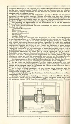 Wettbewerbs-Entwurf fur das Kaiser Franz Josef Stadtmuseum; Kennwort; Opus=IV.