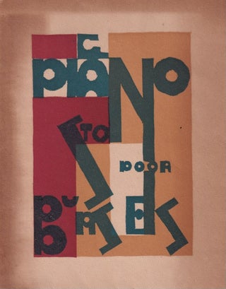 Book ID: 52108 Piano. Gaston Burssens